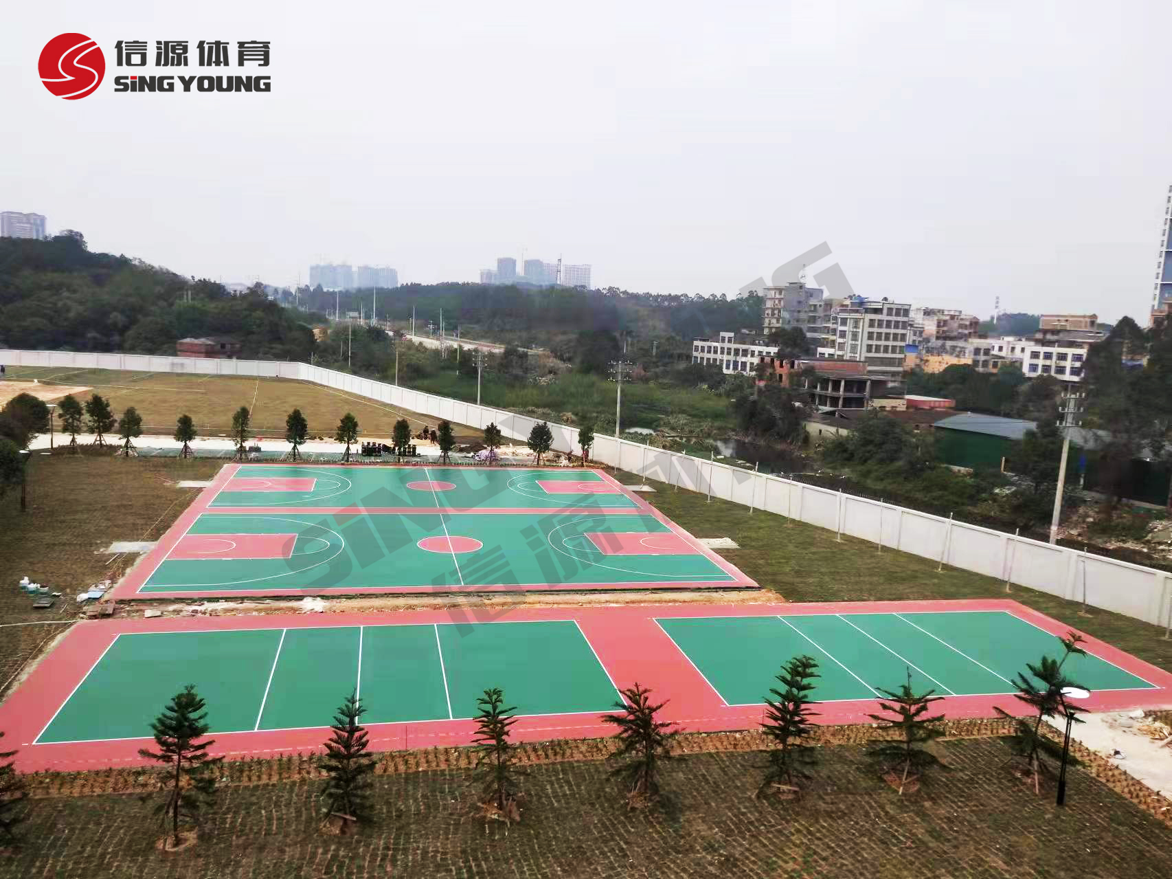 廣西防城港市國（guó）防大廈訓練基地