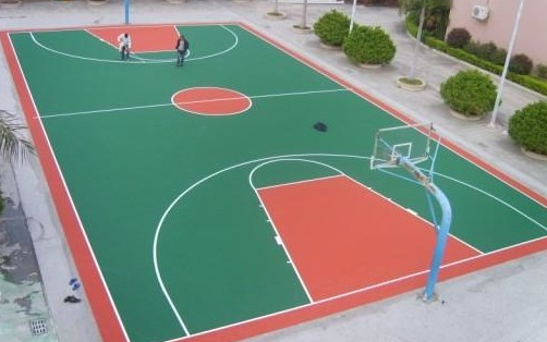 矽PU籃球場（chǎng）材料廠（chǎng）家（jiā）