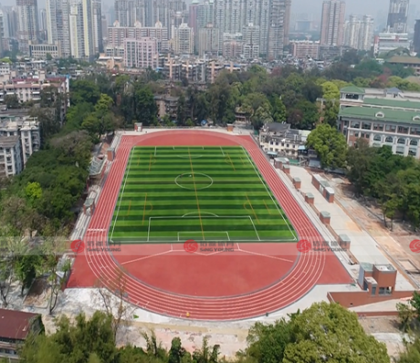 塑膠（jiāo）跑道廠家