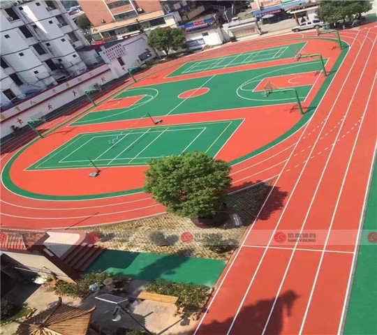 矽pu籃球場材料廠家