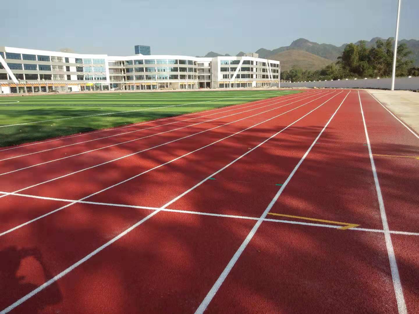 矽pu籃（lán）球場材料廠家