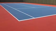 矽PU籃球場材料