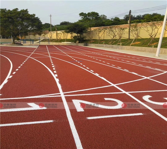 廣東（dōng）塑膠（jiāo）跑道廠家