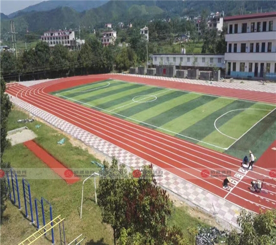 塑膠跑道 塑膠跑(pǎo)道