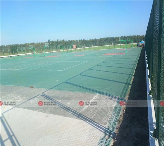 矽pu籃球場材料製造廠