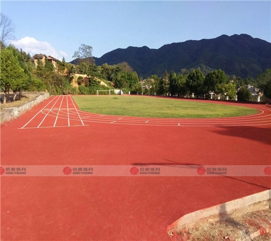 塑膠跑道施工