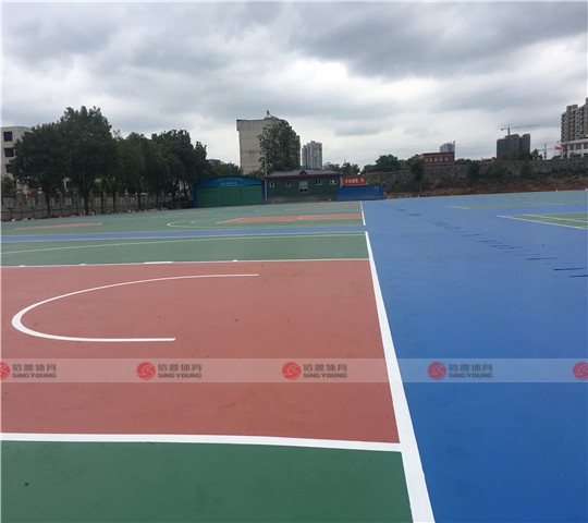 矽pu籃球場材料生產廠