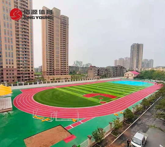 學校健身步道材料